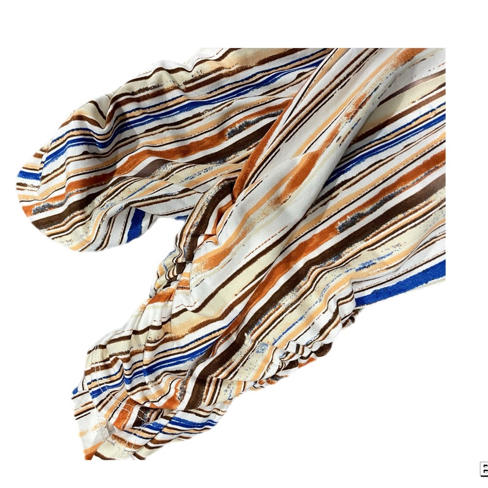 Striped Multicolor Pants - Picture 3 of 4